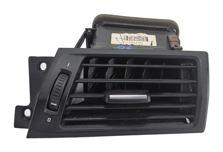 Thumbnail 2: 2016 BMW X3 (F25) FRONT RIGHT PASSENGER DASH HEAT AIR AC VENT (Black)