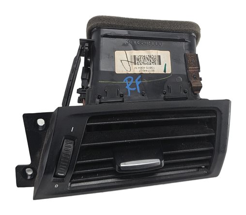 Thumbnail 3: 2016 BMW X3 (F25) FRONT RIGHT PASSENGER DASH HEAT AIR AC VENT (Black)