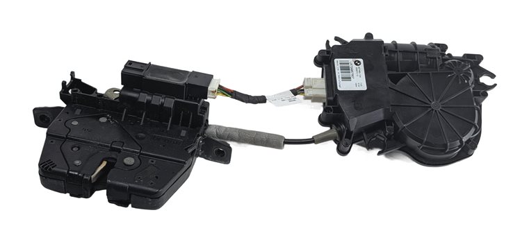 Thumbnail 3: 2016 BMW X3 (F25) REAR TAILGATE LIFTGATE LOCK LATCH SOFT CLOSE ACTUATOR MOTOR