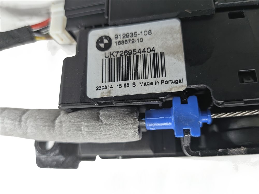 Thumbnail 7: 2016 BMW X3 (F25) REAR TAILGATE LIFTGATE LOCK LATCH SOFT CLOSE ACTUATOR MOTOR