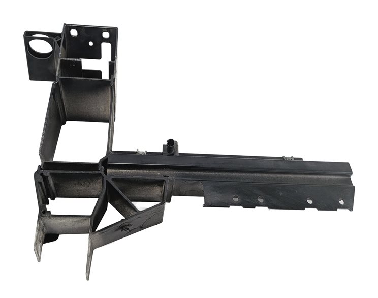 Thumbnail 4: 2016 BMW X3 (F25) FRONT RIGHT PASSENGER HEADLIGHT REINFORCEMENT SUPPORT BRACKET