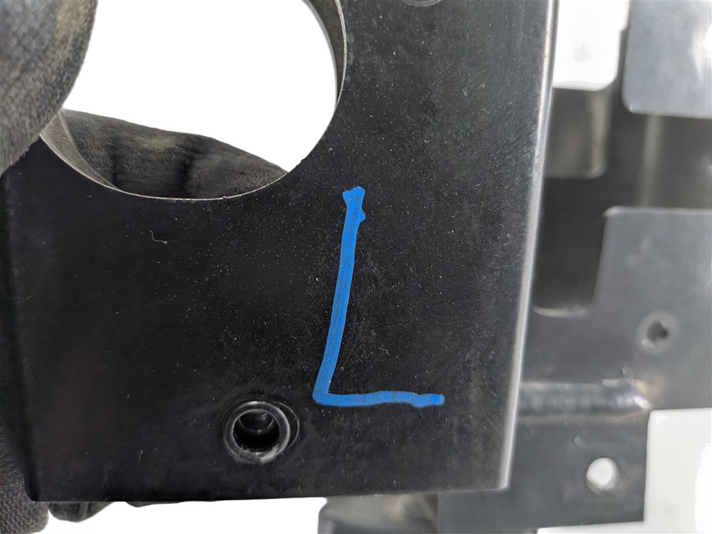 Thumbnail 5: 2016 BMW X3 (F25) FRONT LEFT DRIVER HEADLIGHT REINFORCEMENT SUPPORT BRACKET