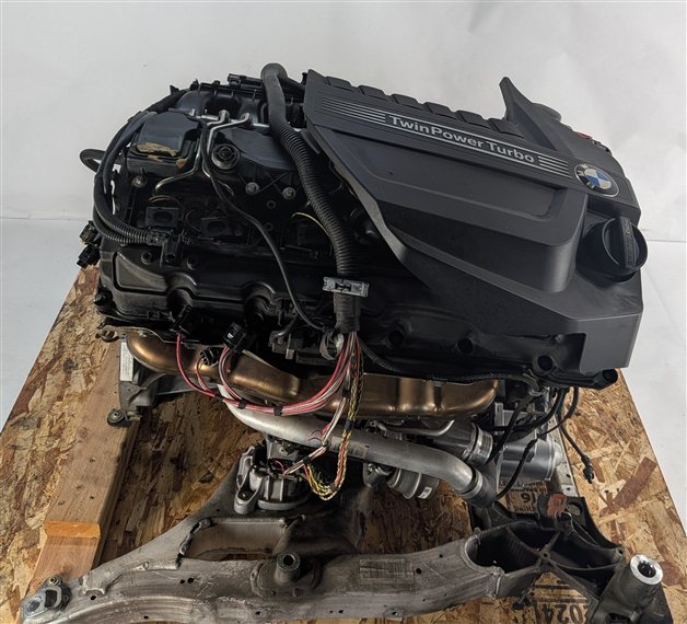 Thumbnail 10: 2010-2011 BMW 535iGT (F07) 3.0L TURBO N55 RWD ENGINE ASSEMBLY MOTOR TESTED 127k