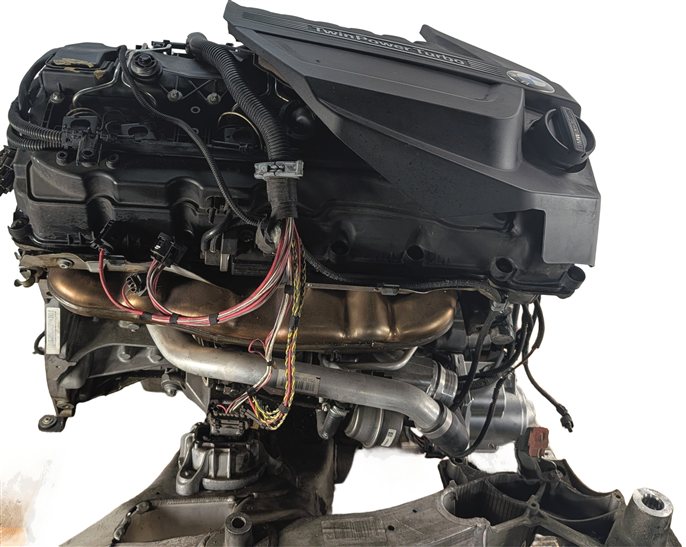 Thumbnail 11: 2010-2011 BMW 535iGT (F07) 3.0L TURBO N55 RWD ENGINE ASSEMBLY MOTOR TESTED 127k