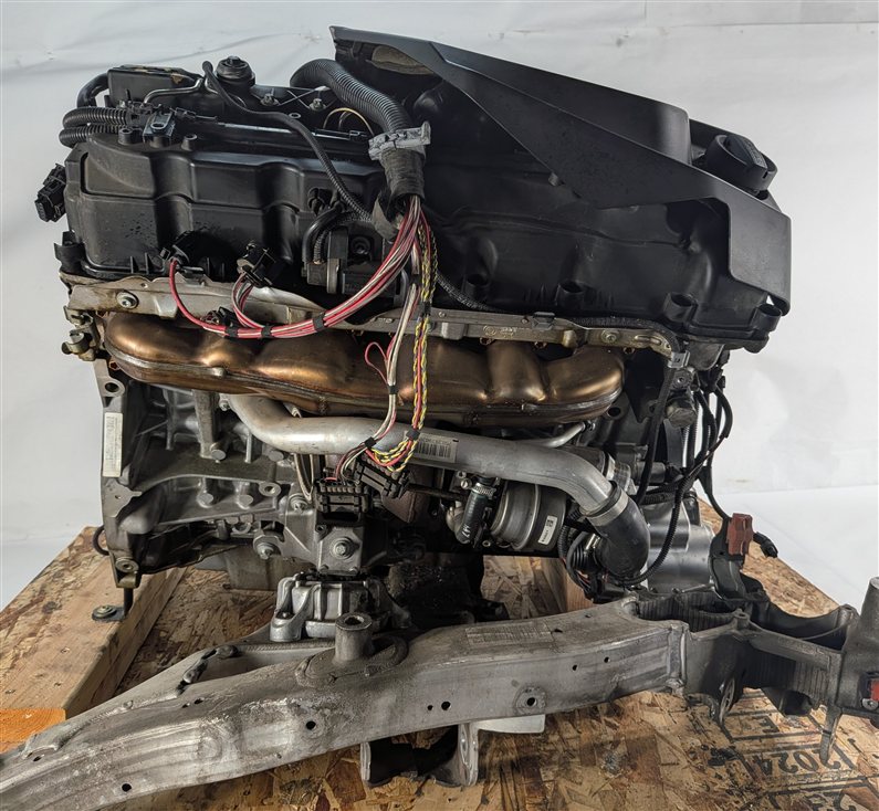 Thumbnail 12: 2010-2011 BMW 535iGT (F07) 3.0L TURBO N55 RWD ENGINE ASSEMBLY MOTOR TESTED 127k