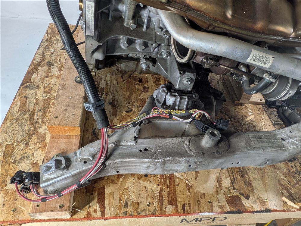 Thumbnail 18: 2010-2011 BMW 535iGT (F07) 3.0L TURBO N55 RWD ENGINE ASSEMBLY MOTOR TESTED 127k