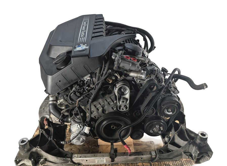 Thumbnail 2: 2010-2011 BMW 535iGT (F07) 3.0L TURBO N55 RWD ENGINE ASSEMBLY MOTOR TESTED 127k