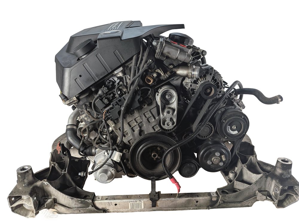 Thumbnail 3: 2010-2011 BMW 535iGT (F07) 3.0L TURBO N55 RWD ENGINE ASSEMBLY MOTOR TESTED 127k