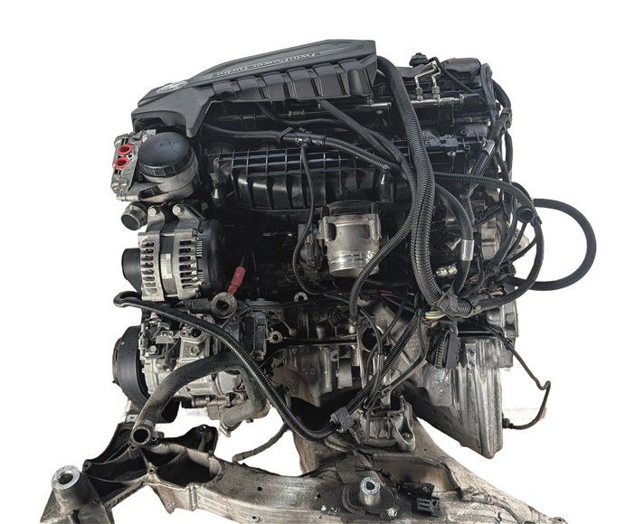 Thumbnail 4: 2010-2011 BMW 535iGT (F07) 3.0L TURBO N55 RWD ENGINE ASSEMBLY MOTOR TESTED 127k