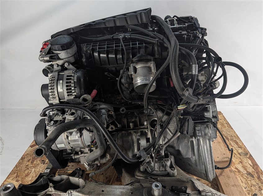 Thumbnail 5: 2010-2011 BMW 535iGT (F07) 3.0L TURBO N55 RWD ENGINE ASSEMBLY MOTOR TESTED 127k