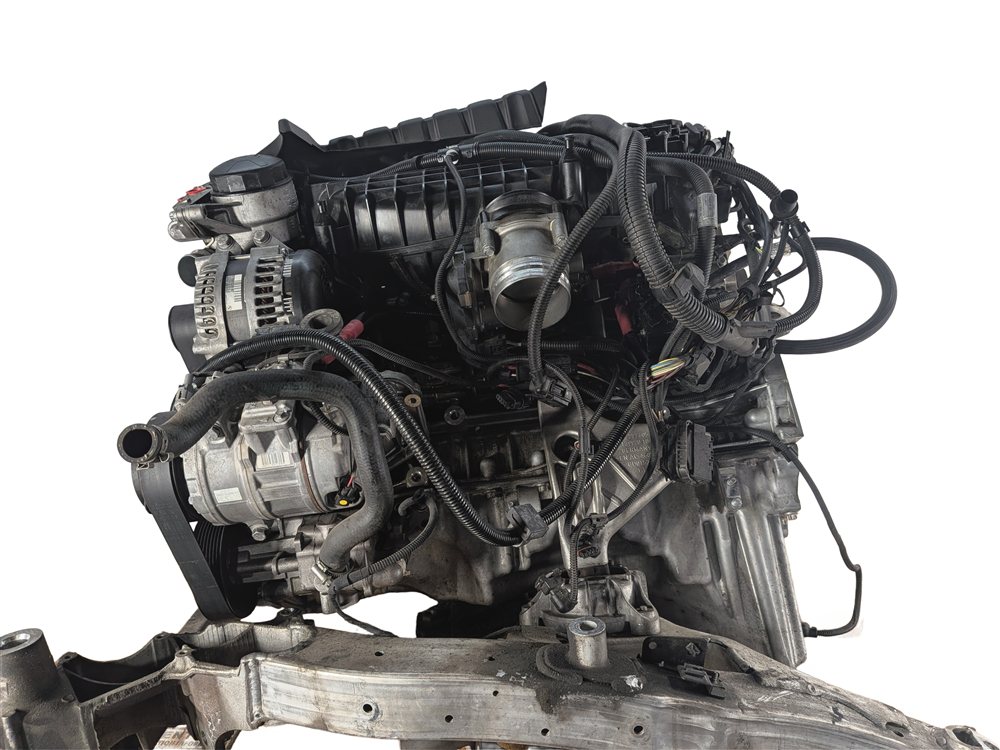 Thumbnail 6: 2010-2011 BMW 535iGT (F07) 3.0L TURBO N55 RWD ENGINE ASSEMBLY MOTOR TESTED 127k