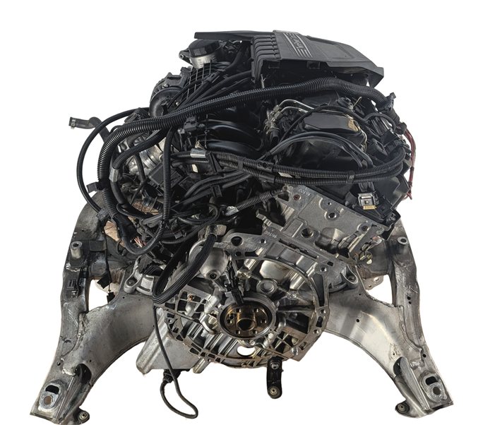 Thumbnail 7: 2010-2011 BMW 535iGT (F07) 3.0L TURBO N55 RWD ENGINE ASSEMBLY MOTOR TESTED 127k