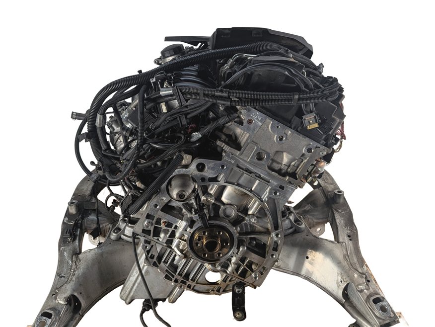 Thumbnail 8: 2010-2011 BMW 535iGT (F07) 3.0L TURBO N55 RWD ENGINE ASSEMBLY MOTOR TESTED 127k