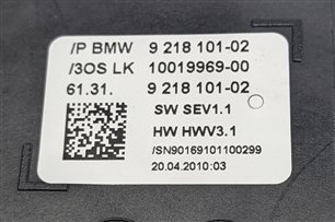 Thumbnail 8: 09-16 BMW 528i 535i 550i 740i 750i 760i (F01 F07 F10) TRANSMISSION GEAR SHIFTER