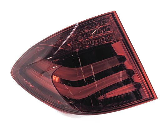 Thumbnail 3: 2010-2013 BMW 535iGT 550iGT (F07) LEFT DRIVER OUTER TAILLIGHT BRAKE LIGHT LAMP