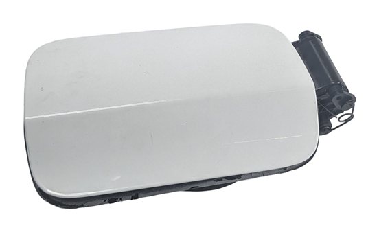 10-17 BMW 535iGT 550iGT (F07) REAR FUEL TANK DOOR COVER w/HOUSING (White)