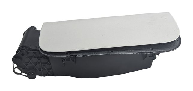 Thumbnail 3: 10-17 BMW 535iGT 550iGT (F07) REAR FUEL TANK DOOR COVER w/HOUSING (White)