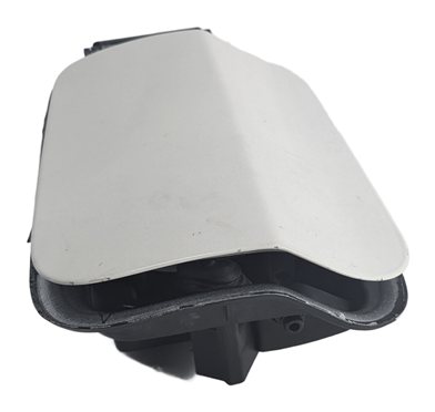 Thumbnail 4: 10-17 BMW 535iGT 550iGT (F07) REAR FUEL TANK DOOR COVER w/HOUSING (White)