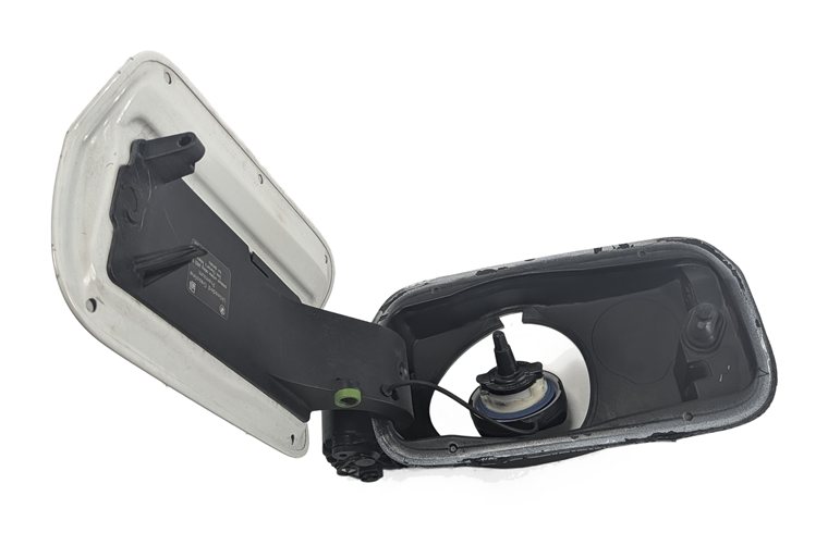 Thumbnail 6: 10-17 BMW 535iGT 550iGT (F07) REAR FUEL TANK DOOR COVER w/HOUSING (White)