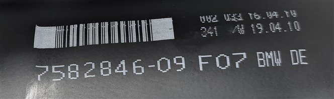 Thumbnail 6: 10-15 BMW 535iGT 740i SWB (F01 F07) RWD REAR DRIVESHAFT DRIVELINE DRIVE SHAFT