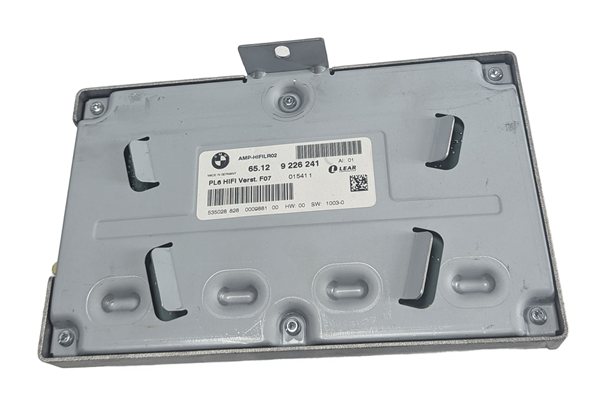 Thumbnail 6: 10-15 BMW 535iGT 740i 750i X3 (F01 F02 F04 F07 F25) DSP HiFi AUDIO AMP AMPLIFIER