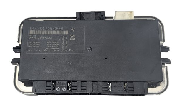 Thumbnail 6: 10-17 BMW 5 6 7 M5 X3 X4 (F06 F10 F12 F25 F26) FRM III BODY LIGHT CONTROL MODULE