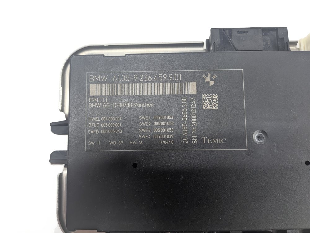 Thumbnail 7: 10-17 BMW 5 6 7 M5 X3 X4 (F06 F10 F12 F25 F26) FRM III BODY LIGHT CONTROL MODULE