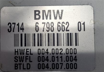 Thumbnail 8: 09-17 BMW 535iGT 550iGT 7 SERIES (F02 F07) LWB COMPRESSOR AIR SUSPENSION MODULE