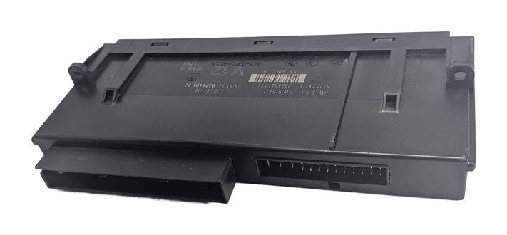 Thumbnail 4: 2010-2011 BMW 528i 535i 550i 535iGT 550iGT (F07 F10) MAIN BODY CONTROL MODULE