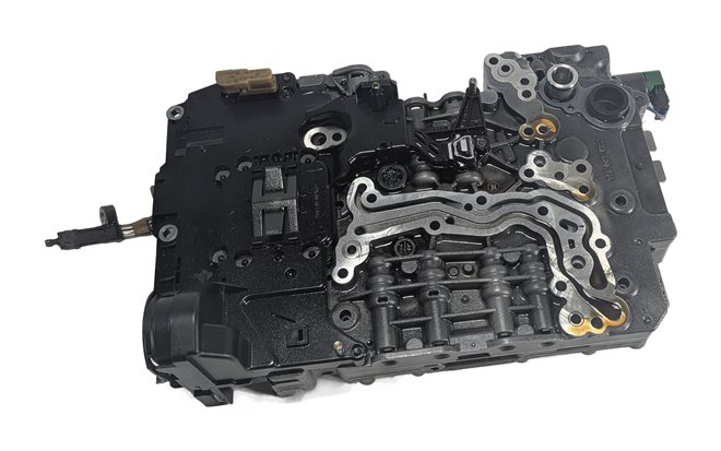 Thumbnail 2: 2010-2011 BMW 535i 535iGT (F07 F10) RWD 8HP-45 AUTOMATIC TRANSMISSION VALVE BODY