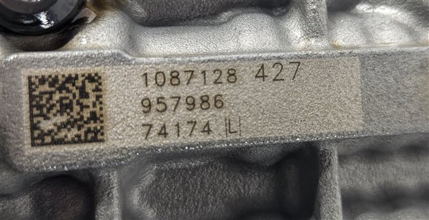 Thumbnail 7: 2010-2011 BMW 535i 535iGT (F07 F10) RWD 8HP-45 AUTOMATIC TRANSMISSION VALVE BODY