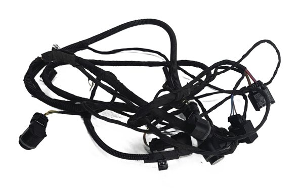 Thumbnail 3: 2010 BMW 535IGT F07 FRONT PARK ASSIST PDC SENSOR SET/4 w/HARNESS (White)