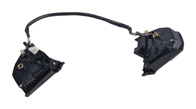 Thumbnail 4: 2010 BMW 535IGT (F07) STEERING WHEEL CRUISE CONTROL MULTIFUNCTION SWITCH SET/2