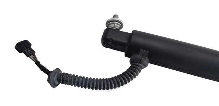 Thumbnail 4: 2010 BMW 535IGT (F07) REAR TRUNK LID LIFTGATE SPINDLE DRIVE ELECTRIC STRUT MOTOR