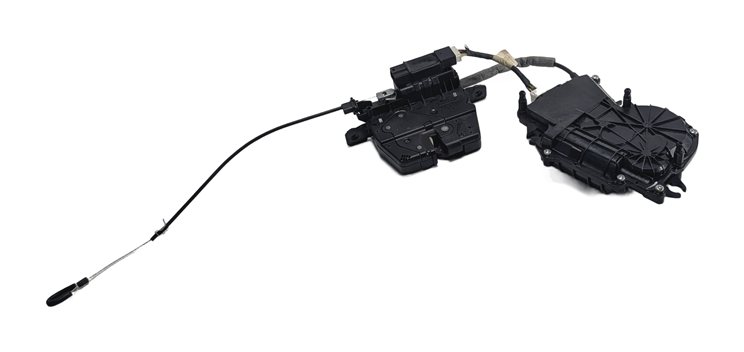 2010 BMW 535IGT (F07) REAR TRUNK LID TAILGATE LOCK LATCH w/SOFT CLOSE MOTOR