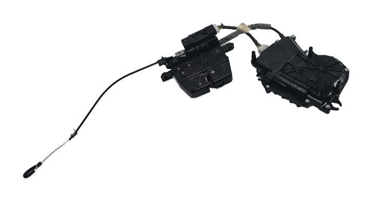 Thumbnail 2: 2010 BMW 535IGT (F07) REAR TRUNK LID TAILGATE LOCK LATCH w/SOFT CLOSE MOTOR