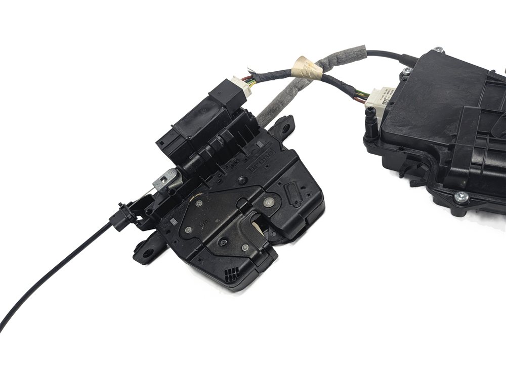 Thumbnail 4: 2010 BMW 535IGT (F07) REAR TRUNK LID TAILGATE LOCK LATCH w/SOFT CLOSE MOTOR