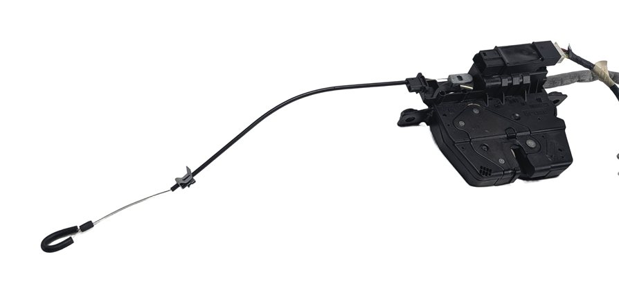 Thumbnail 5: 2010 BMW 535IGT (F07) REAR TRUNK LID TAILGATE LOCK LATCH w/SOFT CLOSE MOTOR