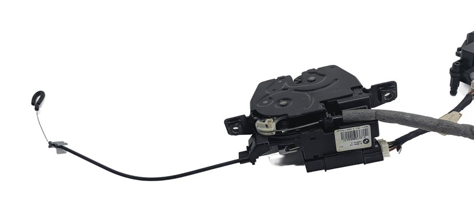 Thumbnail 6: 2010 BMW 535IGT (F07) REAR TRUNK LID TAILGATE LOCK LATCH w/SOFT CLOSE MOTOR
