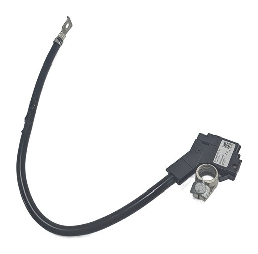 2010 BMW 535IGT (F07) 3.0L NEGATIVE GROUND BATTERY CABLE w/ TERMINAL IBS SENSOR