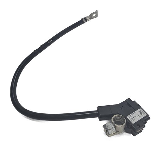 Thumbnail 2: 2010 BMW 535IGT (F07) 3.0L NEGATIVE GROUND BATTERY CABLE w/ TERMINAL IBS SENSOR
