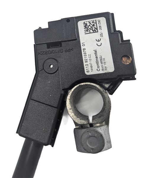 Thumbnail 3: 2010 BMW 535IGT (F07) 3.0L NEGATIVE GROUND BATTERY CABLE w/ TERMINAL IBS SENSOR