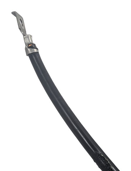 Thumbnail 4: 2010 BMW 535IGT (F07) 3.0L NEGATIVE GROUND BATTERY CABLE w/ TERMINAL IBS SENSOR