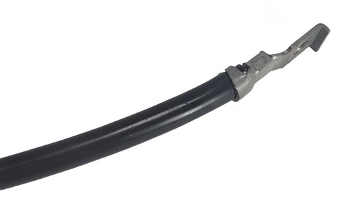 Thumbnail 5: 2010 BMW 535IGT (F07) 3.0L NEGATIVE GROUND BATTERY CABLE w/ TERMINAL IBS SENSOR