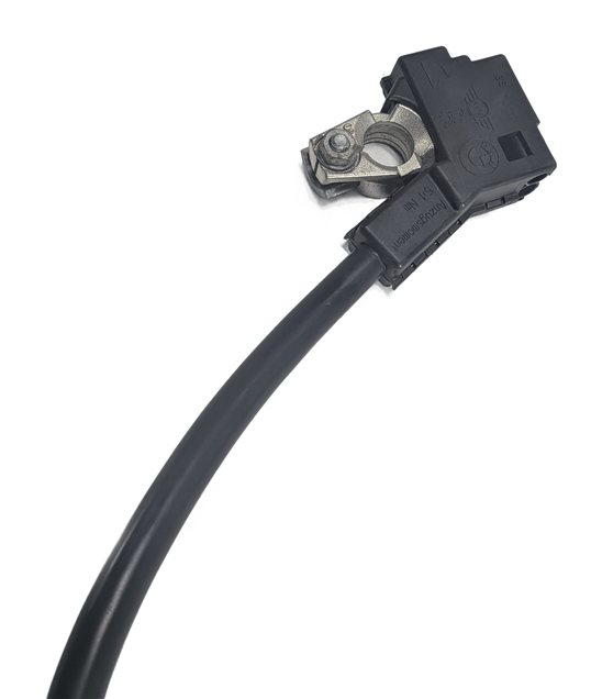 Thumbnail 6: 2010 BMW 535IGT (F07) 3.0L NEGATIVE GROUND BATTERY CABLE w/ TERMINAL IBS SENSOR