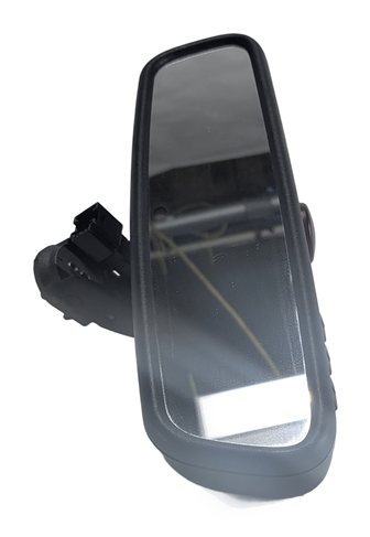 Thumbnail 3: 2010 BMW 535IGT (F07) INTERIOR REAR VIEW MIRROR AUTO DIMMING (Black)