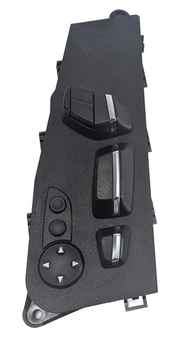 Thumbnail 5: 2010 BMW 535IGT (F07) FRONT LEFT DRIVER POWER SEAT ADJUSTMENT SWITCH