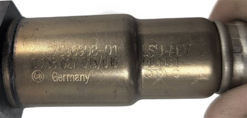 Thumbnail 6: 2010 BMW 535IGT (F07) 3.0L (N55) ENGINE UPSTREAM OXYGEN O2 LAMBDA SENSOR SET/2