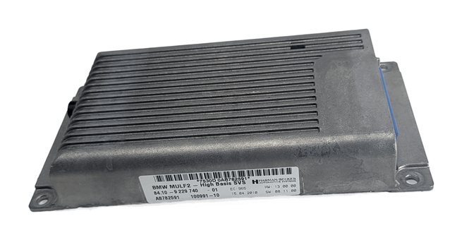 Thumbnail 3: 2010 BMW 535IGT (F07) BLUETOOTH COMMUNICATION CONTROL MODULE COMPUTER
