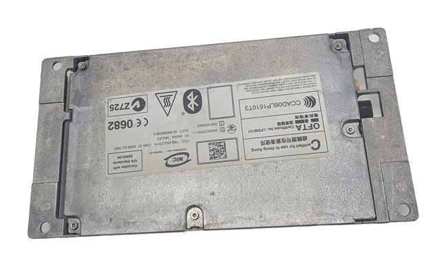 Thumbnail 5: 2010 BMW 535IGT (F07) BLUETOOTH COMMUNICATION CONTROL MODULE COMPUTER